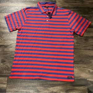 NWT Simply Southern Striped Polo Size XL